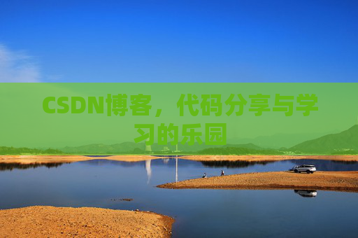 CSDN博客，代码分享与学习的乐园